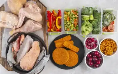Frozen & Processed Foods